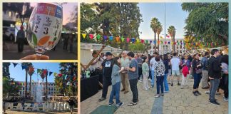 DOS BARRIOS, UNA SOLA COPA: ÑUÑOA VIVE LA PRIMERA VERSIÓN CONJUNTA DE “ENTRE BARRIOS” PARA EL DÍA NACIONAL DEL VINO