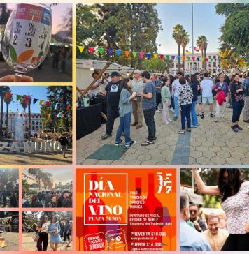 DOS BARRIOS, UNA SOLA COPA: ÑUÑOA VIVE LA PRIMERA VERSIÓN CONJUNTA DE “ENTRE BARRIOS” PARA EL DÍA NACIONAL DEL VINO