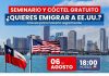 Bufete norteamericano ofrece seminario gratis en Santiago para resolver dudas