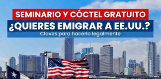 Bufete norteamericano ofrece seminario gratis en Santiago para resolver dudas