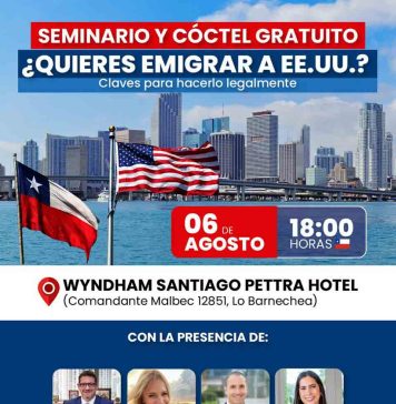 Bufete norteamericano ofrece seminario gratis en Santiago para resolver dudas