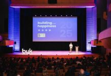 Buk revela las empresas más felices de Chile en la quinta edición de Building Happiness