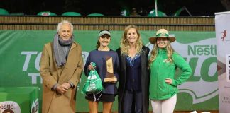 COPA MILO DISPUTADA EN SANTIAGO CORONÓ A JÓVENES PROMESAS DEL TENIS NACIONAL