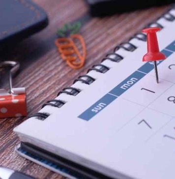 Calendario de fechas para postular a subsidios en el 2° semestre