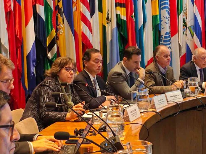 Consejo del Salmón expuso en la CEPAL sobre nuevas fórmulas de colaboración gremial para anticipar cambios geopolíticos