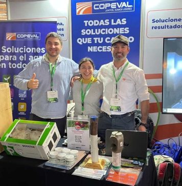 Copeval estuvo presente en “Encuentro Frutícola Zona Sur”