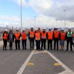 Delegación de Jujuy visita proyecto de desarrollo logístico de Puerto Antofagasta como parte del fortalecimiento del Corredor Bioceánico
