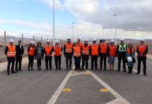 Delegación de Jujuy visita proyecto de desarrollo logístico de Puerto Antofagasta como parte del fortalecimiento del Corredor Bioceánico