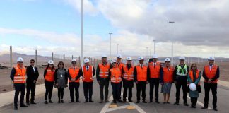 Delegación de Jujuy visita proyecto de desarrollo logístico de Puerto Antofagasta como parte del fortalecimiento del Corredor Bioceánico