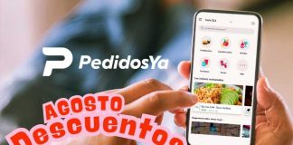 PedidosYa Descuentos Agosto