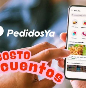 PedidosYa Descuentos Agosto
