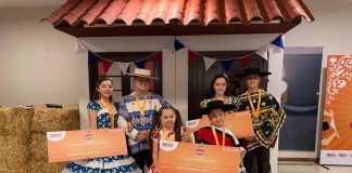 ESPACIO URBANO CELEBRA LAS FIESTAS PATRIAS CON LA 16° EDICIÓN DE SU TRADICIONAL CAMPEONATO DE CUECA ESCOLAR