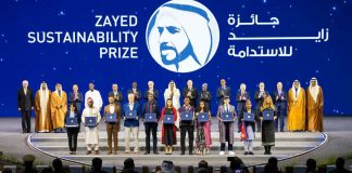 El Premio Zayed a la Sostenibilidad cierra su convocatoria con 7,761 postulaciones a nivel global