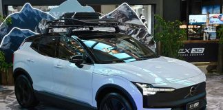 El auto eléctrico más vendido del año llega en nueva versión: Volvo EX30 Cross Country