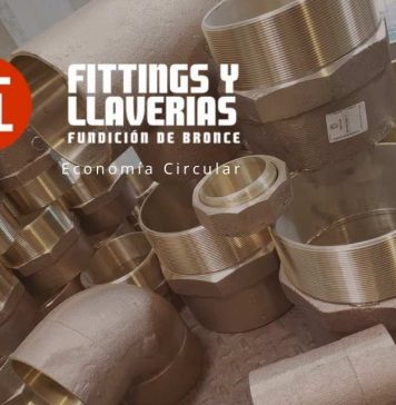 FITTINGS Y LLAVERÍAS: La empresa chilena que Impulsa la Economía Circular del Bronce con Soluciones para el Sector Sanitario y Eléctrico