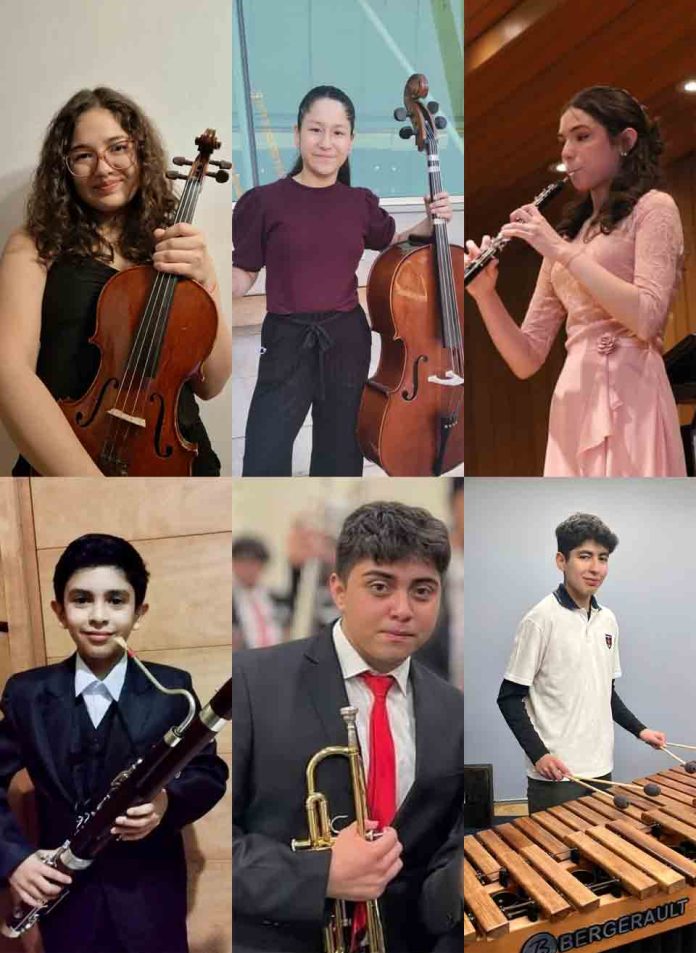 FOJI y sus músicos más jóvenes invitan al concierto “Formando Melodías”