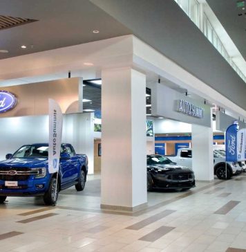 Ford Chile amplía cobertura en la Región Metropolitana con nueva sucursal en Mall Plaza Norte 