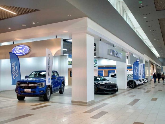 Ford Chile amplía cobertura en la Región Metropolitana con nueva sucursal en Mall Plaza Norte 