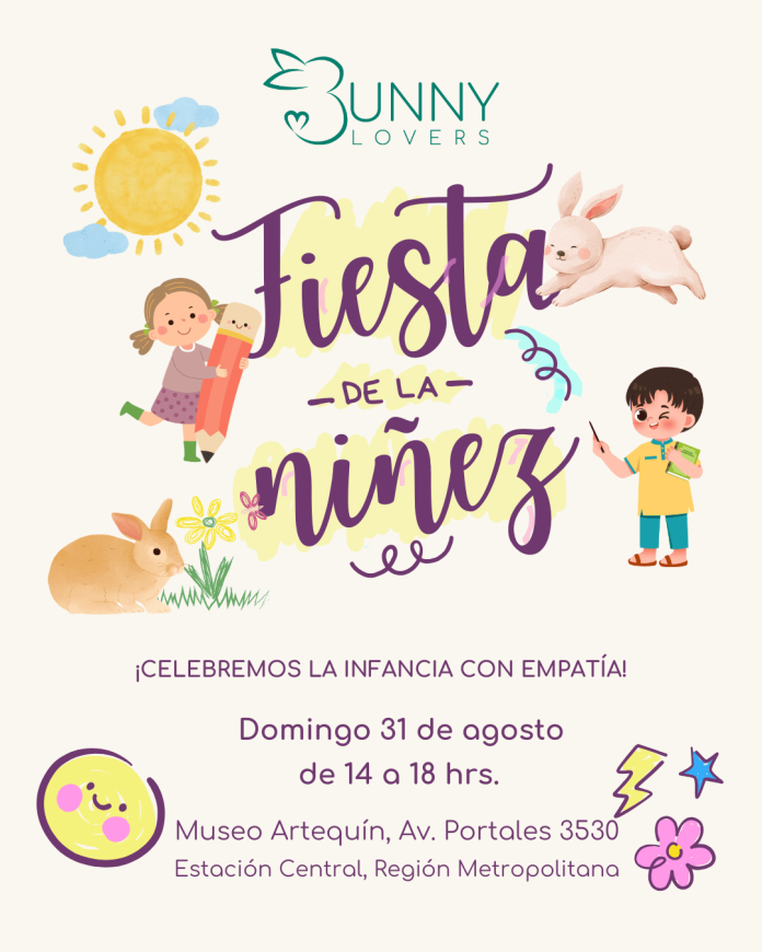 Fundación Bunny Lovers cierra el Mes de la Niñez con un evento inédito que invita a la empatía hacia los animales (1)