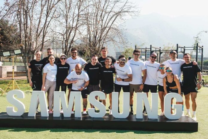 Galaxy Watch8 debuta en Chile con una experiencia en movimiento que puso a prueba sus funciones más avanzadas