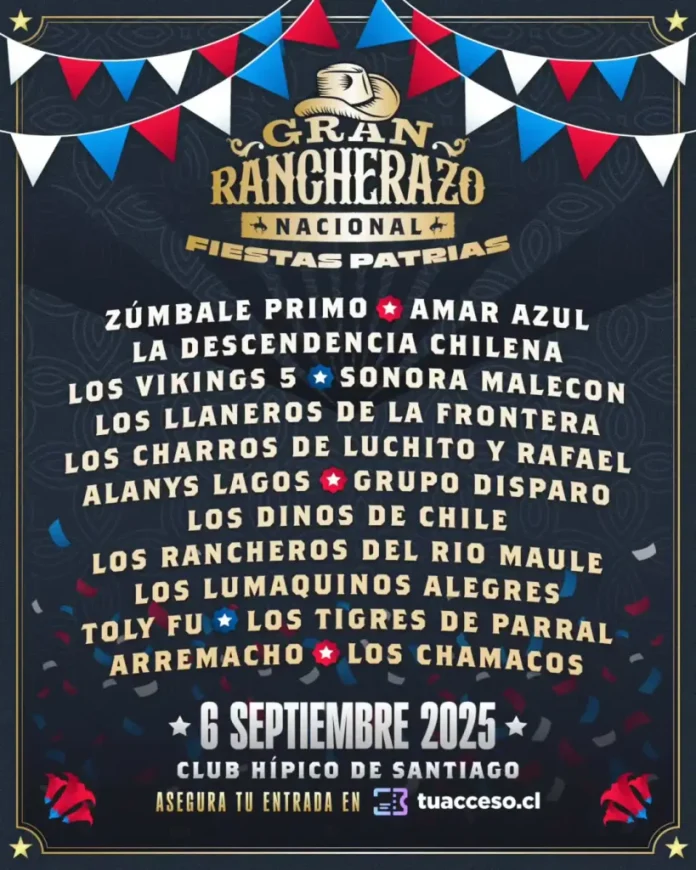 Gran Rancherazo Nacional de Fiestas Patrias 2025