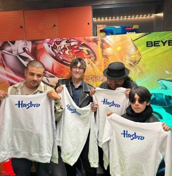 Hasbro sorprende al mundo Beyblade con nuevo auspicio para “El coleccionista”, “Dolapebeyblade” y “Rmbeyblade” de la comunidad