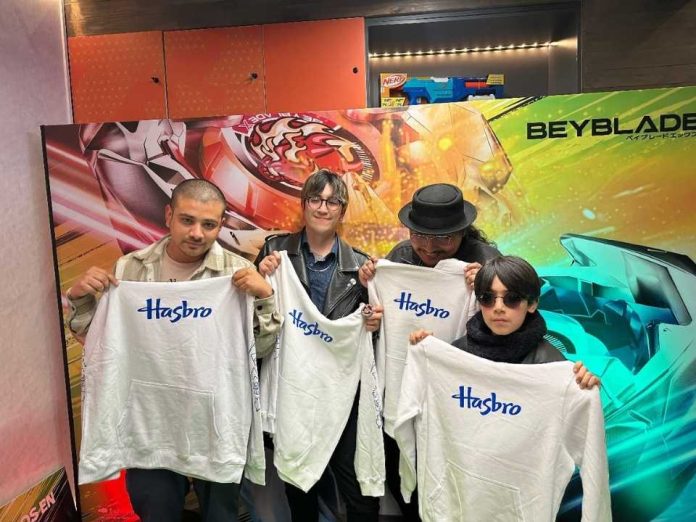 Hasbro sorprende al mundo Beyblade con nuevo auspicio para “El coleccionista”, “Dolapebeyblade” y “Rmbeyblade” de la comunidad