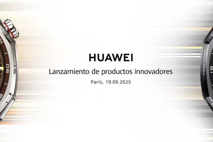 Huawei promete revolucionar el mercado de wearables en su próximo lanzamiento global de productos