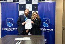 Huechuraba y Casa de Moneda firman convenio que refuerza seguridad del permiso de circulación y evita su falsificación