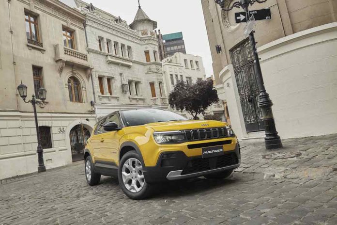 Jeep crece un 70% en 2025 y consolida su liderazgo con el Avenger