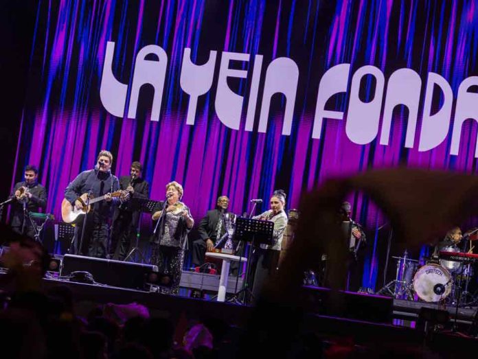 La Yein Fonda eleva el 18 con un cartel de antología en Huechuraba
