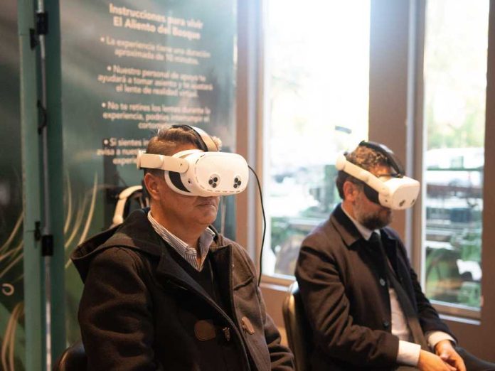 La ciudadanía podrá vivir en realidad virtual “la respiración del planeta” con El Aliento del Bosque