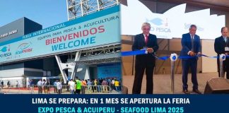 “Lima se prepara: en 1 mes se apertura la feria internacional expo PESCA & ACUIPERU - SEAFOOD Lima 2025”
