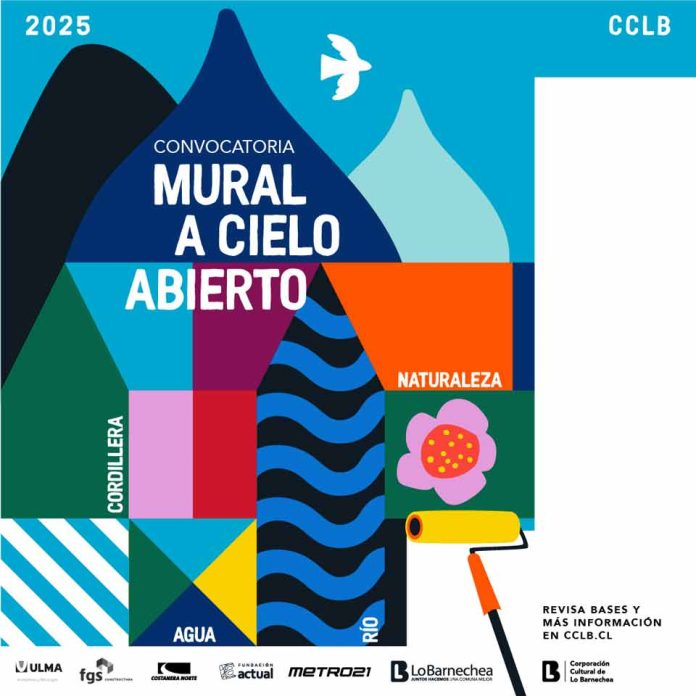 Lo Barnechea lanza convocatoria a artistas para crear un mural a cielo abierto que transformará el paisaje del barrio Las Ermitas