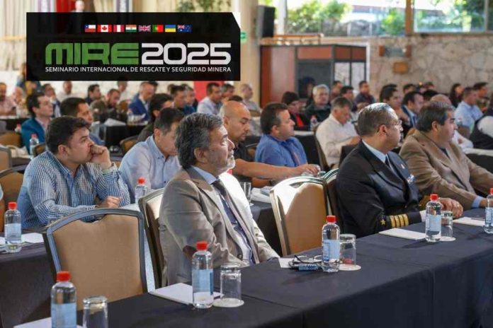 MIRE 2025: Seminario de Rescate y Seguridad de la Minería, el Encuentro Tecnológico Internacional que salva vidas