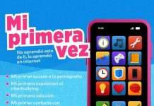 “Mi Primera Vez”: Fundación Viento Sur y su plataforma Cuidemos la Infancia lanzan esta campaña para alertar sobre el uso temprano de pantallas en la infancia