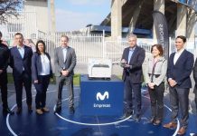 Movistar anuncia nueva era 5G en Antofagasta y presenta pionero dron autónomo con IA incluida