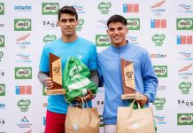 Nueva fecha del Milo Tenis Tour se realizará este fin de semana en Santiago