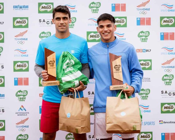 Nueva fecha del Milo Tenis Tour se realizará este fin de semana en Santiago