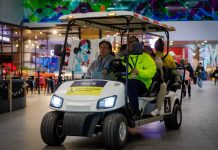 Nuevo servicio de asistencia de movilidad en el Aeropuerto de Santiago