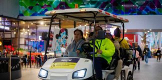 Nuevo servicio de asistencia de movilidad en el Aeropuerto de Santiago