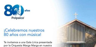 Orquesta Marga Marga en la celebración de los 80 años de Polpaico en Cerro Blanco