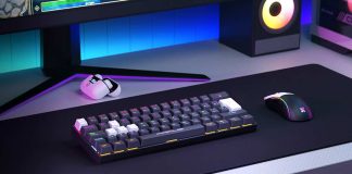 PRIMUS, la marca hecha y desarrollada por Gamers, anunció la llegada a Chile de su nuevo teclado mecánico BALLISTA61T.