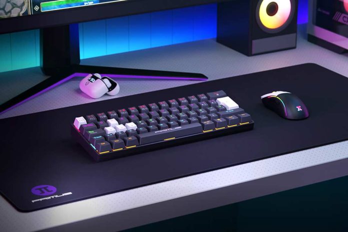 PRIMUS, la marca hecha y desarrollada por Gamers, anunció la llegada a Chile de su nuevo teclado mecánico BALLISTA61T.