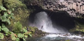 Palguín Adventure Park se alza como el foco del turismo aventura en Pucón