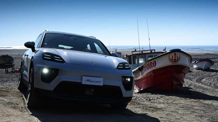 Porsche lanza segunda etapa del Corredor Verde O'Higgins con beneficios exclusivos para sus clientes