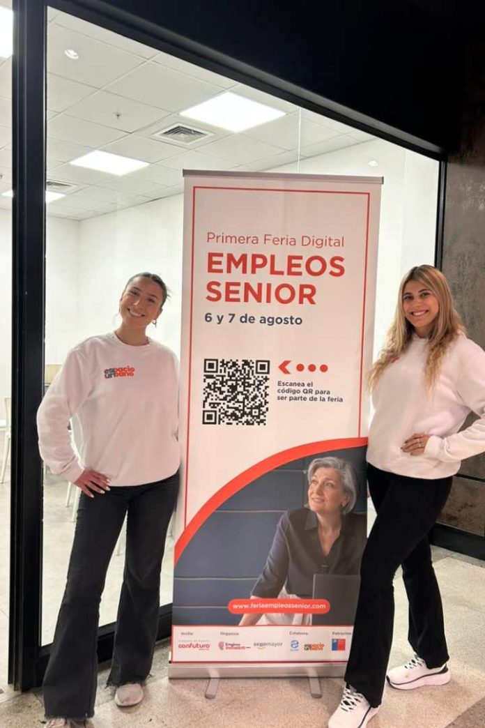 Primera Feria Digital Empleos Senior logra éxito histórico con más de 8 mil postulaciones