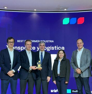 SAAM lidera ranking de sostenibilidad en la industria de transporte y logística 