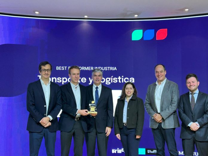 SAAM lidera ranking de sostenibilidad en la industria de transporte y logística 