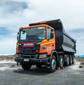 Scania SUPER demuestra gran desempeño en pruebas técnicas realizadas junto a Transportes Nazar